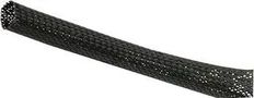 EXPANDABLE BRAIDED SLEEVING BLK 25M PET20/BLK