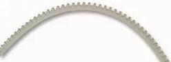 GROMMET STRIP 4.00MM CRENELLATED 15M DX4C 15M