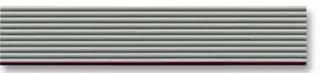 RIBBON CABLE, GREY, 9WAY, 30.5M NFCG-2809