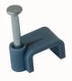 CABLE CLIP, POLYETHYLENE, 8MM, GREY CHF-8MM GREY