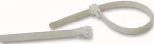 RELEASABLE CABLE TIES 200MM X 8.00MM 0315HV200WT