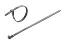 Kabelių tvirtinimo dirželiai 200x7.5mm 220N atleidžiami, juodi (100 vnt) CBR-200/7.5B 4032248806157