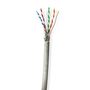 Network Cable Roll | CAT6 | Solid | SF/UTP | CCA | 100.0 m | Indoor | Round | PVC | Grey | Pull Box CCBG8524GY100S