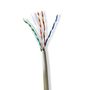 Network Cable Roll | CAT6 | Stranded | U/UTP | Bare Copper | 305.0 m | Indoor | Round | LSZH | Grey | Pull Box CCBG8525GY305