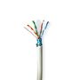 Network Cable Roll | CAT6 | Stranded | F/UTP | Bare Copper | 100.0 m | Indoor | Round | LSZH | Grey | Pull Box CCBG8526GY100 5412810403646