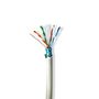 Network Cable Roll | CAT6 | Stranded | F/UTP | Bare Copper | 50.0 m | Indoor | Round | LSZH | Grey | Pull Box CCBG8526GY50 5412810406036