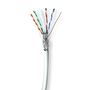 Network Cable Roll | CAT6 | Solid | S/FTP | Bare Copper | 100.0 m | Indoor | Round | LSZH | Grey | Pull Box CCBG8528GY100S
