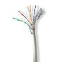 Network Cable Roll | CAT6a | Solid | SF/UTP | Copper | 100.0 m | Indoor | Round | LSZH | Grey | Gift Box CCBG8538GY100S