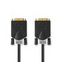 DVI Cable | DVI-D 24+1-Pin Male | DVI-D 24+1-Pin Male | 2560x1600 | Gold Plated | 3.00 m | Straight | PVC | Anthracite | Box CCBW32000AT30 5412810335824