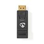 DisplayPort Adapter | DisplayPort Male | HDMI™ Output | 4K@30Hz | Gold Plated | Straight | Round | ABS | ABS | Anthracite | Box CCBW37915AT