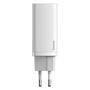 Wall Quick Charger GaN2 Lite 65W USB + USB-C QC4+ PD3.0 SCP FCP AFC, White CCGAN2L-B02 6953156232945