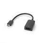 USB-C™ Adapter | USB 3.2 Gen 1 | USB-C™ Male | HDMI™ Output | 4K@60Hz | 0.20 m | Round | Nickel Plated | PVC | Black | Box CCGB64652BK02