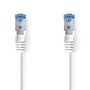 CAT6a Network Cable | S/FTP | RJ45 Male | RJ45 Male | 2.00 m | Snagless | Round | LSZH | White | Box CCGB85330WT20 5412810416554