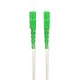 Glass Fiber Patch Cable | SMF (Single Mode Phase) | SC/APC | SC/APC | 100 Gbps | 2.00 m | White | Gift Box with Euro Lock CCGB89600WT20 5412810464296