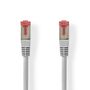 CAT6 Network Cable | RJ45 Male | RJ45 Male | SF/UTP | 1.00 m | Round | PVC | Grey | Label CCGL85220GY10 5412810428182