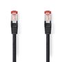 CAT6 Network Cable | RJ45 Male | RJ45 Male | S/FTP | 0.50 m | Round | LSZH | Black | Label CCGL85221BK05 5412810423170
