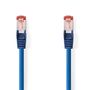 CAT6 Network Cable | RJ45 Male | RJ45 Male | S/FTP | 15.0 m | Round | LSZH | Blue | Label CCGL85221BU150 5412810423347