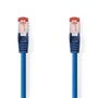 CAT6 Network Cable | RJ45 Male | RJ45 Male | S/FTP | 3.00 m | Round | LSZH | Blue | Label CCGL85221BU30 5412810423378