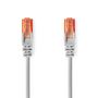 CAT6 Network Cable | RJ45 Male | RJ45 Male | U/UTP | 0.50 m | Round | PVC | Grey | Label CCGL85230GY05 5412810452552