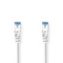 CAT6a Network Cable | S/FTP | RJ45 Male | RJ45 Male | 5.00 m | Snagless | Round | LSZH | White | Label CCGL85330WT50 5412810424245