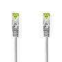 CAT7 Network Cable | S/FTP | RJ45 Male | RJ45 Male | 0.50 m | Snagless | Round | LSZH | Grey | Label CCGL85420GY05 5412810424313