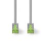 Cat 8.1 Network Cable | S/FTP | RJ45 Male | RJ45 Male | 15.0 m | Round | LSZH | Grey | Label CCGL85520GY150 5412810452958