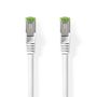Cat 8.1 Network Cable | S/FTP | RJ45 Male | RJ45 Male | 1.00 m | Round | LSZH | White | Label CCGL85520WT10 5412810424474