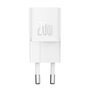 Настенное быстрое зарядное устройство GaN5 mini 20W USB-C QC3.0 PD3.0, белый CCGN050102 6932172625320