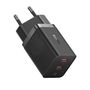 Wall Fast Charger GaN5 Pro 40W 2xUSB-C QC3.0 PD3.0, Black CCGP180101 6932172627904