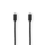 Mini DisplayPort Cable | DisplayPort 1.4 | Mini DisplayPort Male | Mini DisplayPort Male | 48 Gbps | Nickel Plated | 2.00 m | Round | PVC | Black | Envelope CCGP37504BK20 5412810322336