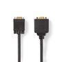 VGA Cable | VGA Male | 2x VGA Female | Gold Plated | Maximum resolution: 1280x768 | 0.20 m | Round | ABS | Black | Envelope CCGP59120BK02 5412810264292