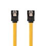 SATA Cable | 6 Gbps | SATA 7-Pin Female | SATA 7-Pin Female | Nickel Plated | 0.50 m | Flat | PVC | Yellow | Box CCGB73250YE05 5412810422289