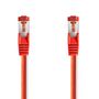 CAT6 Network Cable | RJ45 Male | RJ45 Male | S/FTP | 1.50 m | Round | LSZH | Red | Envelope CCGP85221RD15 5412810278169