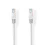 CAT5e Network Cable | U/UTP | RJ45 Male | RJ45 Male | 7.50 m | Round | PVC | White | Tag CCGT85100WT75 5412810327485