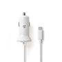 Car Charger | 12 W | 1x 2.4 A | Number of outputs: 1 | Micro USB (Fixed) Cable | 1.00 m | Single Voltage Output CCHAM240AWT