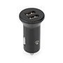 Car Charger | 24 W | 2x 2.4 A | Number of outputs: 2 | Port type: 2x USB-A | | Single Voltage Output CCHAU480ABK