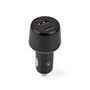 Car Charger | 65 W | 2.0 / 3.0 / 3.25 A | Number of outputs: 2 | Port type: USB-A / USB-C™ | Automatic Voltage Selection CCPD65W100BK 5412810408627