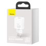 Wall Quick Charger Super Si 30W USB-C QC3.0 PD, White CCSUP-J02 6953156205079