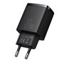 Wall Quick Charger 20W USB + USB-C QC3.0 PD3.0, Black CCXJ-B01 6953156207233