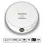 Portable CD MP3 player anti-shock Silver CD-201SI 8711902041429
