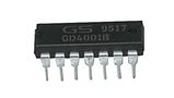 Микросхема CD4001 DIP14 RoHS CD4001