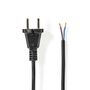 Vacuum Cleaner Power Cord | 7.00 m | CEE 7/17 | 250 V AC | 16 A | Black | PVC CEGL11940BK70 5412810438303
