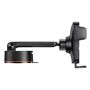 Car Suction Mount for 4.7-7.5" Smarhphones with Wireless Charging 15W, IR Sensor CGZX000101 6932172605575