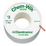 Desoldering Wick 2 mm x 15 m CHEM-WIK L5 5412810196357