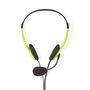 PC Headset | On-Ear | Stereo | 2x 3.5 mm | Fold-Away Microphone | Green CHST100GN