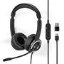 PC Headset | On-Ear | Stereo | USB Type-A / USB Type-C™ | Fold-Away Microphone | Black CHSTU310BK