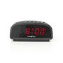 Digital Desk Alarm Clock | LED Display | Snooze function | No | Black CLDK008BK