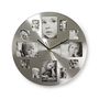 Wall Clock | Diameter: 400 mm | Metal | Silver CLWA003PH40 5412810270026