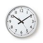 Wall Clock | Diameter: 380 mm | Plastic | Silver / White CLWA016PC38AL 5412810270293