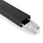 Cable Management | Duct | 1 pcs | Maximum cable thickness: 25 mm | Aluminium | Black CMDT5025BK110 5412810411825